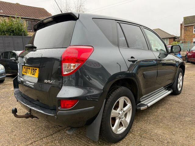Toyota Rav 4 Xt-r Suv Grey #6