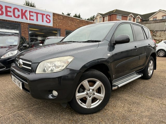 Toyota Rav 4 Xt-r Suv Grey #3