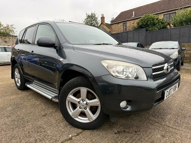 Toyota Rav 4 Xt-r Suv Grey