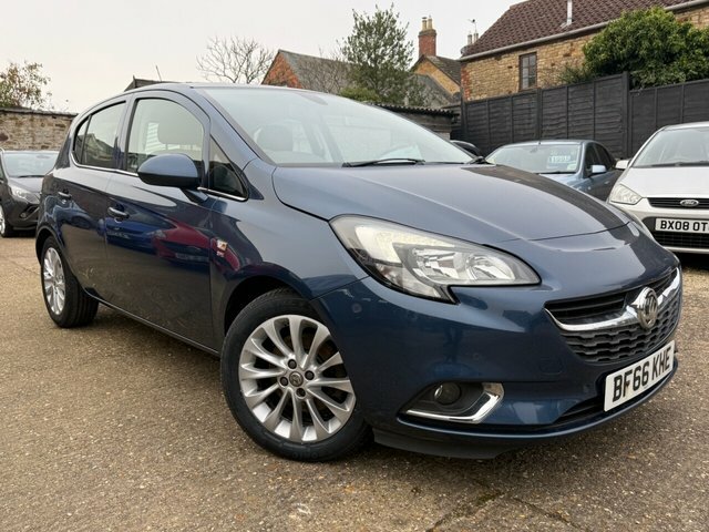 Vauxhall Corsa Turbo Ecoflex Se Hatchback Blue