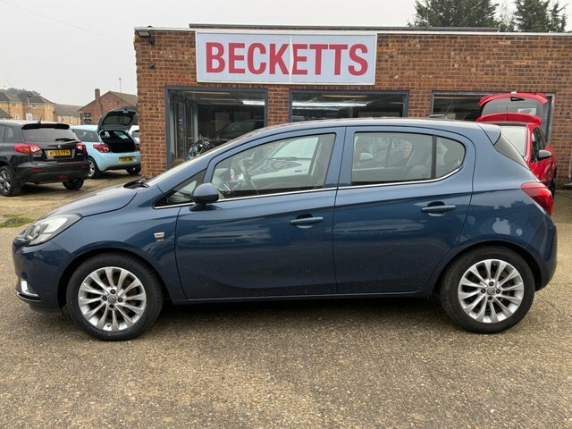 Vauxhall Corsa Turbo Ecoflex Se Hatchback BF66KHE Blue #4