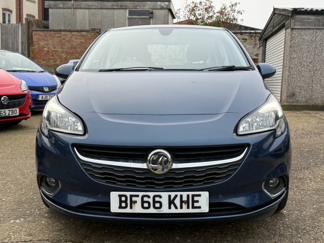 Vauxhall Corsa Turbo Ecoflex Se Hatchback BF66KHE Blue #2