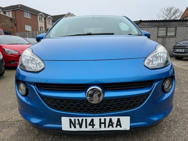 Vauxhall Adam 16V Jam Hatchback NV14HAA Blue #2