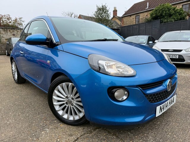 Vauxhall Adam 16V Jam Hatchback Blue