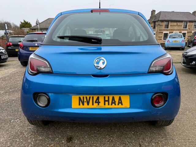 Vauxhall Adam 16V Jam Hatchback NV14HAA Blue #6