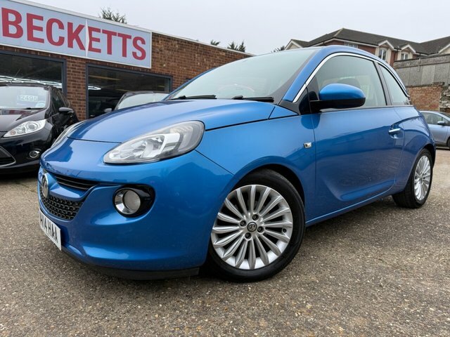 Vauxhall Adam 16V Jam Hatchback NV14HAA Blue #3