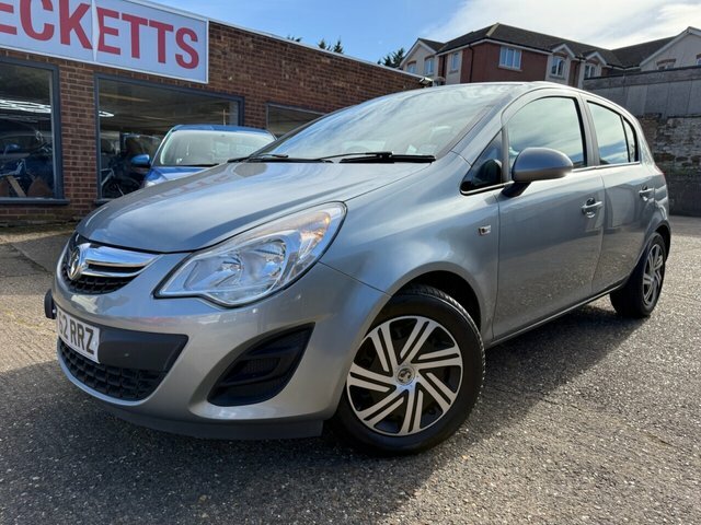 Vauxhall Corsa Cdti Ecoflex Exclusiv Hatchback BF62RRZ Silver #3