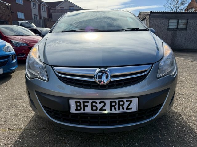 Vauxhall Corsa Cdti Ecoflex Exclusiv Hatchback BF62RRZ Silver #2