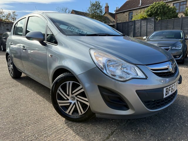 Vauxhall Corsa Cdti Ecoflex Exclusiv Hatchback Silver