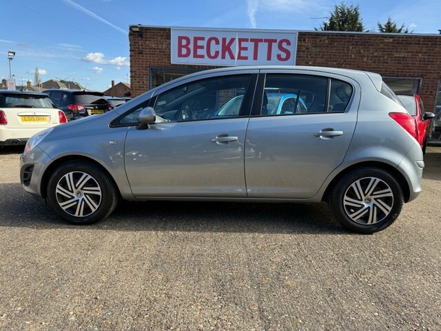 Vauxhall Corsa Cdti Ecoflex Exclusiv Hatchback BF62RRZ Silver #5