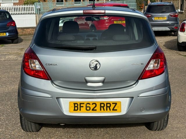 Vauxhall Corsa Cdti Ecoflex Exclusiv Hatchback BF62RRZ Silver #6