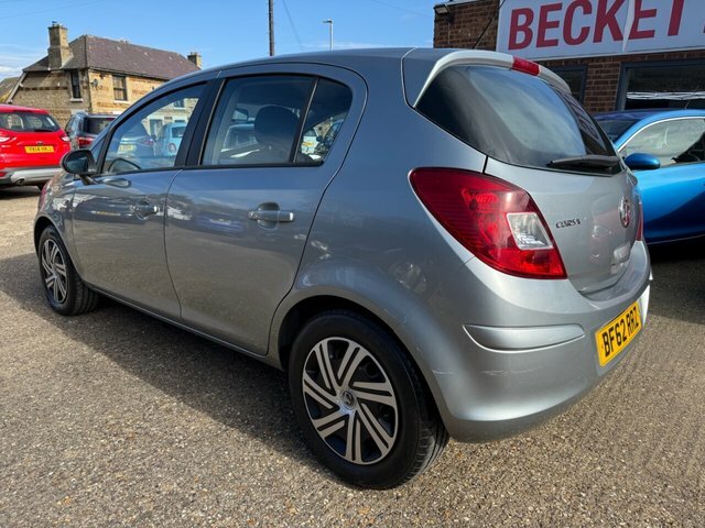 Vauxhall Corsa Cdti Ecoflex Exclusiv Hatchback BF62RRZ Silver #4