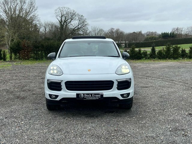 Porsche Cayenne 3.0 Cayenne V6 D GD65AVN White #2