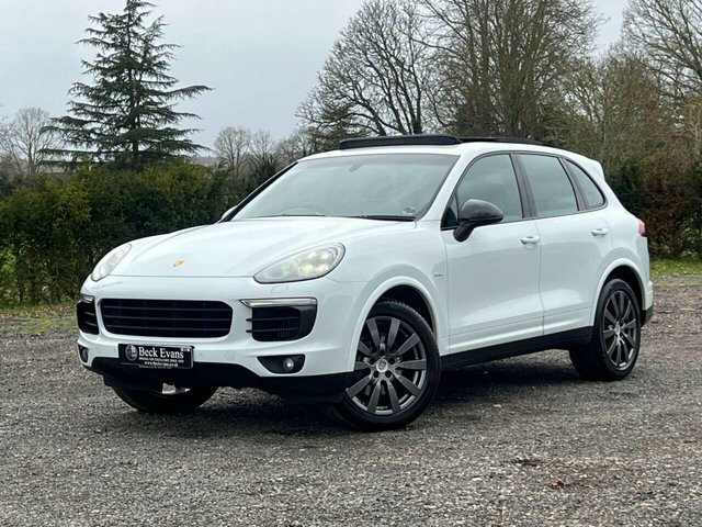 Porsche Cayenne 3.0 Cayenne V6 D White