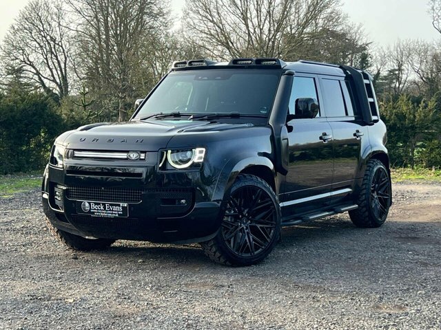 Land Rover Defender 5.0 Defender V8 Black