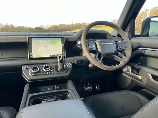 Land Rover Defender 5.0 Defender V8 Black #3