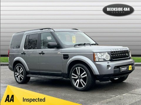 Land Rover Discovery 3 .0 Sd V6 Blue #1