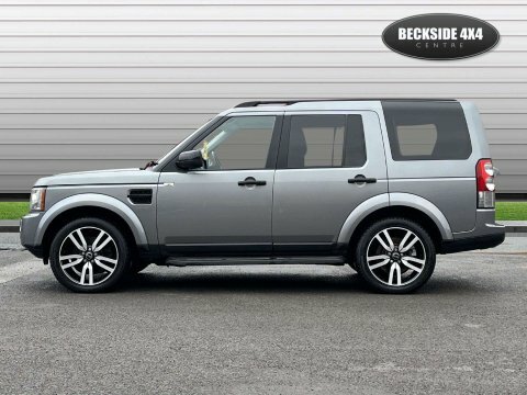 Land Rover Discovery 3 .0 Sd V6 Blue #5