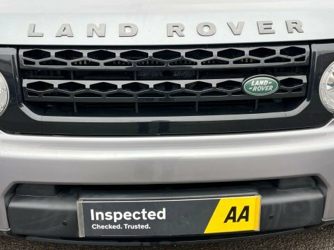 Land Rover Discovery 3 .0 Sd V6 Blue #30