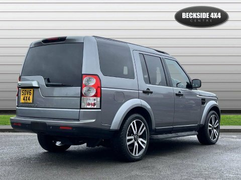 Land Rover Discovery 3 .0 Sd V6 Blue #3