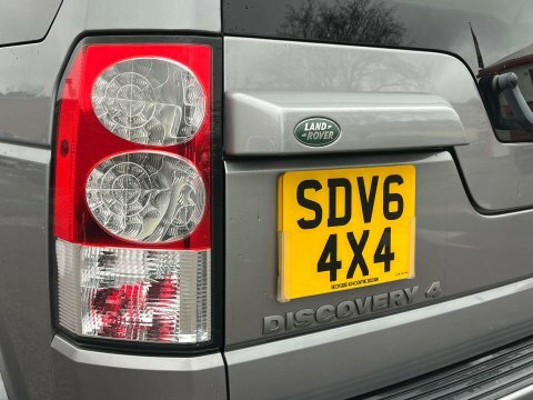 Land Rover Discovery 3 .0 Sd V6 Blue #37
