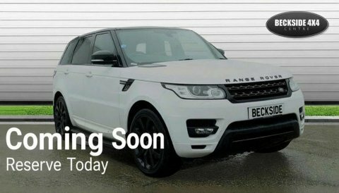 Land Rover Range Rover Sport 3.0 Range Rover White