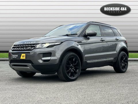 Land Rover Range Rover Evoque 2.2 Range Rover LD64XFV Grey #6