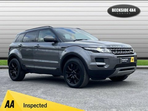 Land Rover Range Rover Evoque 2.2 Range Rover LD64XFV Grey