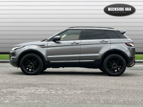 Land Rover Range Rover Evoque 2.2 Range Rover LD64XFV Grey #5