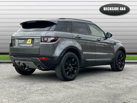 Land Rover Range Rover Evoque 2.2 Range Rover LD64XFV Grey #3