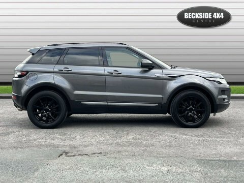 Land Rover Range Rover Evoque 2.2 Range Rover LD64XFV Grey #2