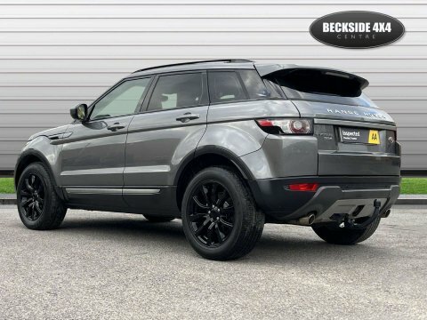 Land Rover Range Rover Evoque 2.2 Range Rover LD64XFV Grey #4
