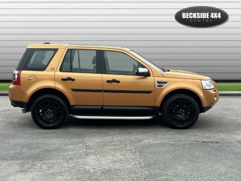 Land Rover Freelander 3.2 Freelander Hse SC51RPT Orange #2