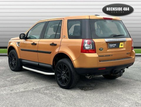 Land Rover Freelander 3.2 Freelander Hse SC51RPT Orange #6