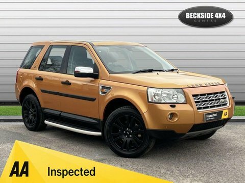 Land Rover Freelander 3.2 Freelander Hse Orange