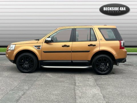 Land Rover Freelander 3.2 Freelander Hse SC51RPT Orange #5