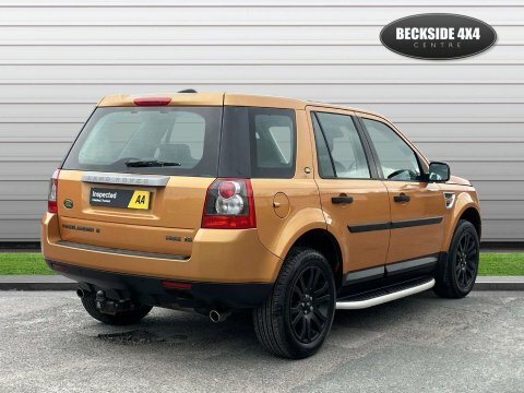 Land Rover Freelander 3.2 Freelander Hse SC51RPT Orange #3
