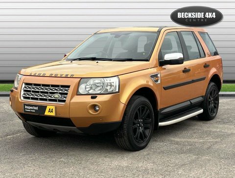 Land Rover Freelander 3.2 Freelander Hse SC51RPT Orange #4