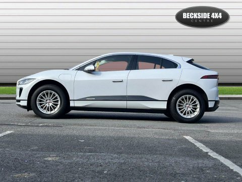 Jaguar I-Pace I-pace Ev400 S OV20UAO White #5