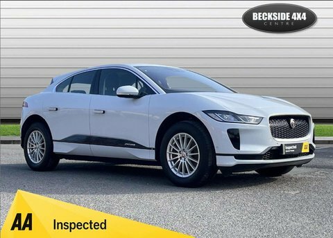 Jaguar I-Pace I-pace Ev400 S White