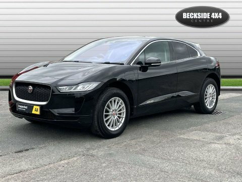 Jaguar I-Pace I-pace Ev400 S MF69UNM Black #4
