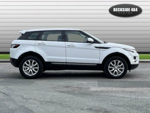 Land Rover Range Rover Evoque 2.2 Range Rover FN14UMF White #2