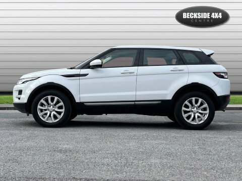 Land Rover Range Rover Evoque 2.2 Range Rover FN14UMF White #5