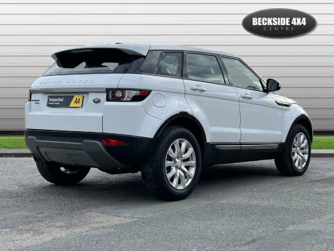 Land Rover Range Rover Evoque 2.2 Range Rover FN14UMF White #3