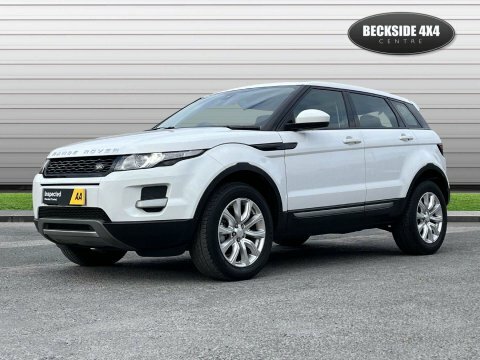 Land Rover Range Rover Evoque 2.2 Range Rover FN14UMF White #4