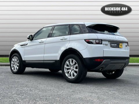 Land Rover Range Rover Evoque 2.2 Range Rover FN14UMF White #6