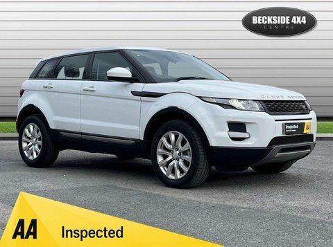 Land Rover Range Rover Evoque 2.2 Range Rover White