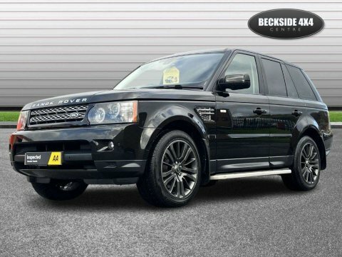 Land Rover Range Rover Sport 3.0 Sd V6 SM12CPV Black #6