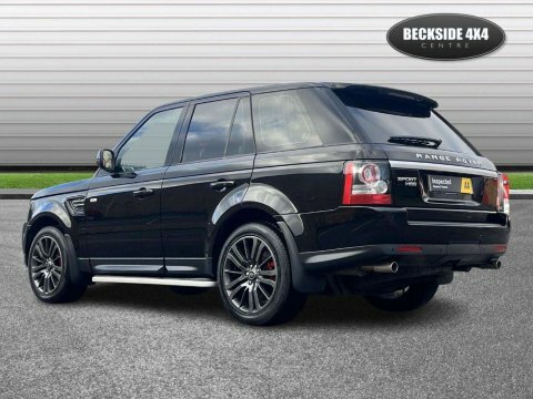 Land Rover Range Rover Sport 3.0 Sd V6 SM12CPV Black #4