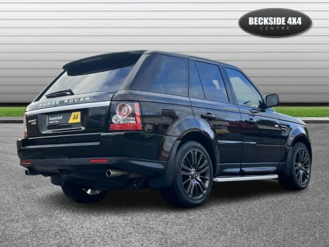 Land Rover Range Rover Sport 3.0 Sd V6 SM12CPV Black #3